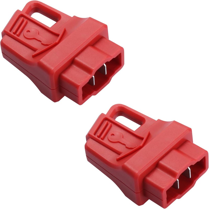 VIDABTE 311280001 Starter Key for Lawn mowers, Mower Fuse Keys for Ryobi 40V Lawn Mower P1100, RY40104, RY40108, RY40109 (red - 2 pcs) - Image 1